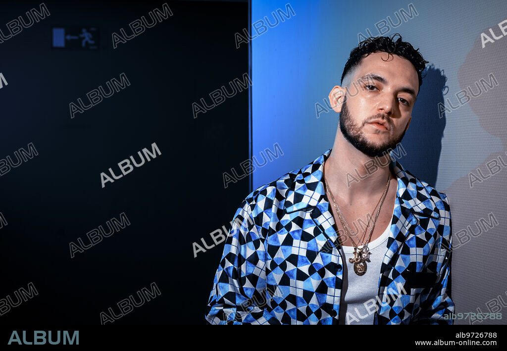 Madrid, 24/02/2021. Entrevista a Antón Álvarez Alfaro, C. Tangana, cantante español de trap, latín pop y reguetón. Foto: Ignacio Gil. ARCHDC.