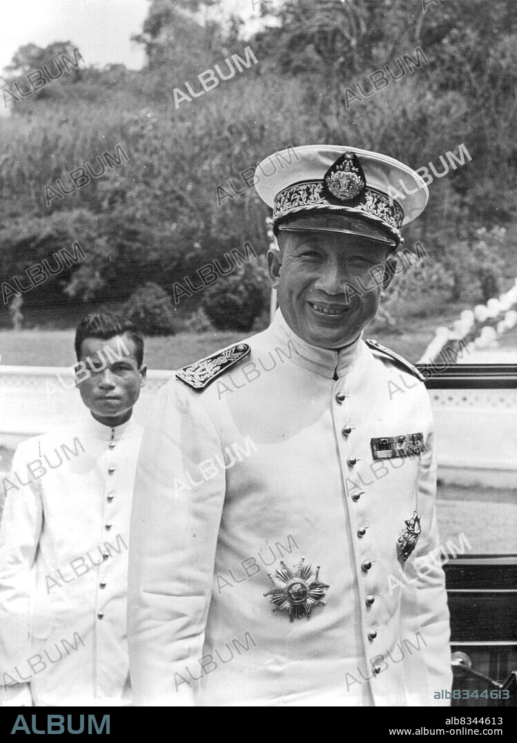 Prince Vong Savang of Laos. May 29, 1953.