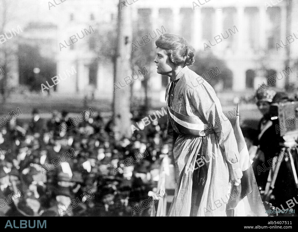 Lucy Branham, Prison Special, 1919