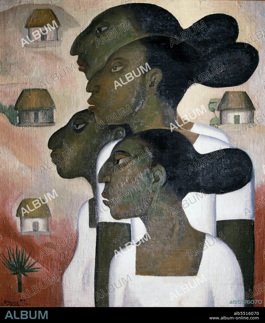 ROBERTO MONTENEGRO. MONTENEGRO , ROBERTO. PINTOR MEXICANO . 1887 - 1968. " MUJERES MAYAS " , OLEO SOBRE LIENZO DEL AÑO 1926. MUSEO ARTE MODERNO . NUEVA YORK. ATENCION: AUTOR CONTEMPORANEO SUJETO A COPYRIGHT ©. EL CLIENTE FINAL ES RESPONSABLE DE LA GESTION DE LOS DERECHOS DE AUTOR CON LAS SOCIEDADES EXISTENTES DE GESTION DE DERECHOS O DIRECTAMENTE CON LOS ORGANISMOS TITULARES DE LOS MISMOS.