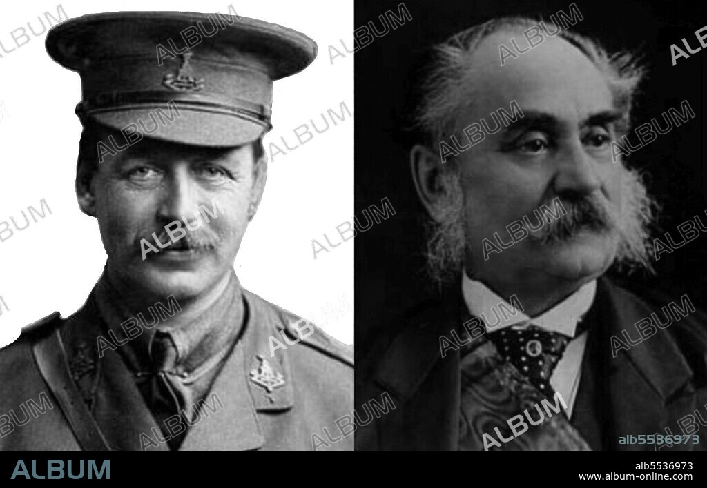 Colonel Sir Mark Sykes, 6th Baronet (born Tatton Benvenuto Mark Sykes; 16 March 1879 – 16 February 1919) was an English traveller, Conservative Party politician and diplomatic adviser, particularly about matters respecting the Middle East at the time of the First World War. He is associated with the Sykes-Picot Agreement, drawn up while the war was in progress, regarding the apportionment of postwar spheres of interest in the Ottoman Empire to Britain, France and Russia. François Marie Denis Georges-Picot (Paris, 21 December 1870 – Paris, 20 June 1951), son of historian Georges Picot and grand-uncle of Valéry Giscard d'Estaing, was a French diplomat who signed the Sykes-Picot Agreement during World War I, with the Englishman, Sir Mark Sykes, dividing up the Ottoman Empire into British, French and, later, Russian and Italian spheres of influence. He was responsible along with Sykes for the annexation of Arab lands and their incorporation into British and French empires.