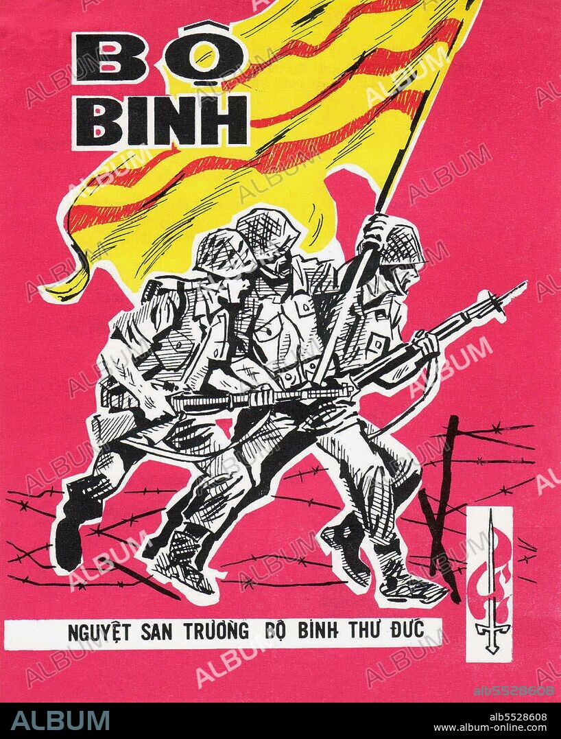 The Army of the Republic of Vietnam (ARVN) was the land-based military forces of the Republic of Vietnam (South Vietnam), which existed from October 26, 1955 until the fall of Saigon on April 30, 1975.  After the fall of Saigon and the communist victory, the ARVN was dissolved. While some members had fled the country to the United States or elsewhere, hundreds of thousands of former ARVN soldiers were sent to reeducation camps by the newly unified Vietnamese communist government.