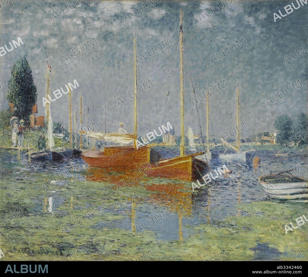 CLAUDE MONET. Argenteuil.