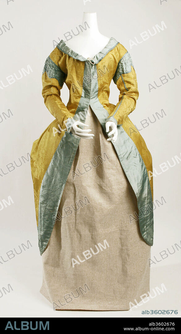 Robe à la Polonaise. Culture: probably Italian. Date: ca. 1787.