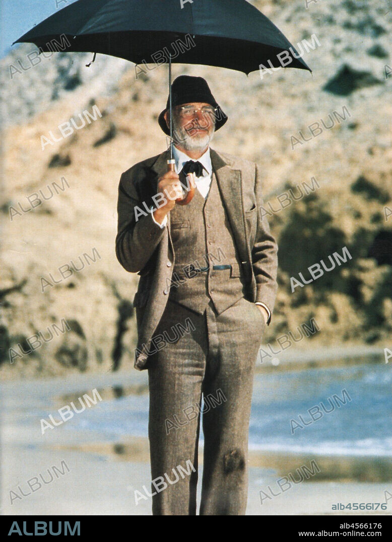 SEAN CONNERY in INDIANA JONES AND THE LAST CRUSADE, 1989, directed by STEVEN SPIELBERG. Copyright LUCASFILM LTD/PARAMOUNT.