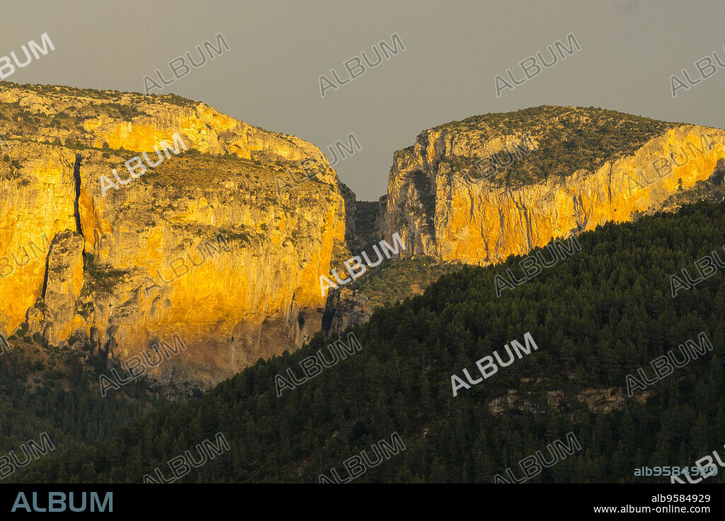 Sierra de la Segura ,Parque Natural de las Sierras de Cazorla, Segura y Las Villas , declarado Reserva de la Biosfera por la UNESCO spain, europe.