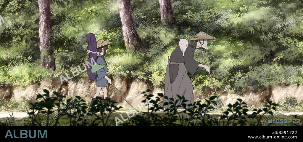 INU-OH, 2021, dirigida por MASAAKI YUASA. Copyright Science SARU.