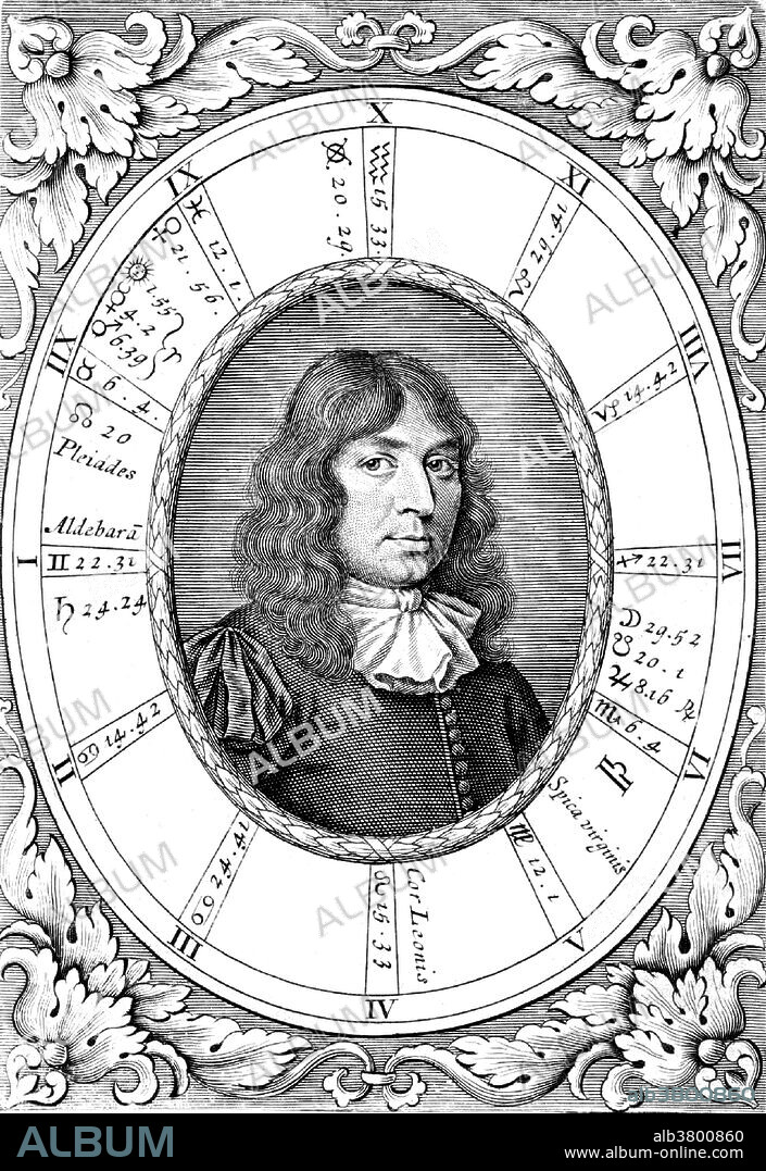 John Gadbury, English Astrologer