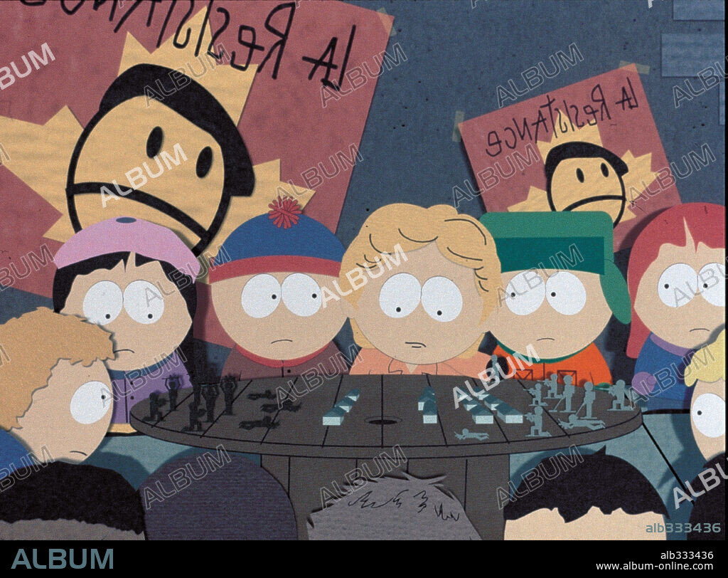 SOUTH PARK, MAS GRANDE, MAS LARGO Y SIN CORTES, 1999 (SOUTH PARK, BIGGER, LOUNGER AND INCUT), dirigida por TREY PARKER. Copyright PARAMOUNT PICTURES.