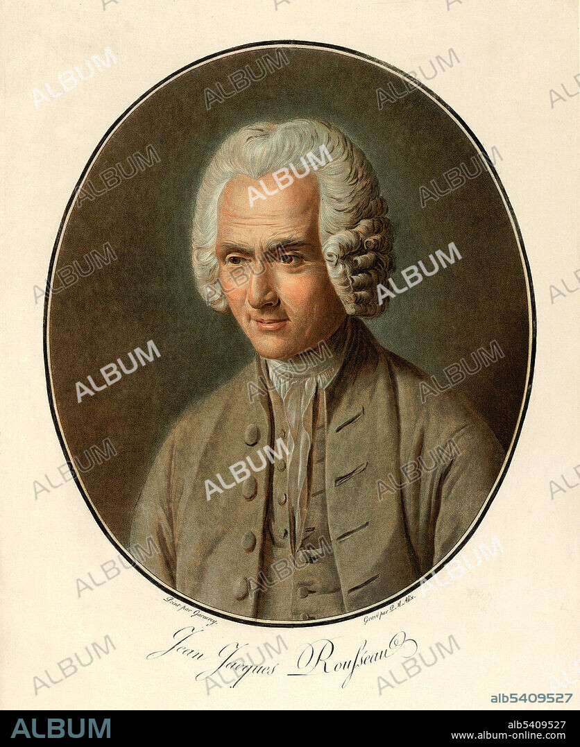 Jean-Jacques Rousseau, Swiss Philosopher