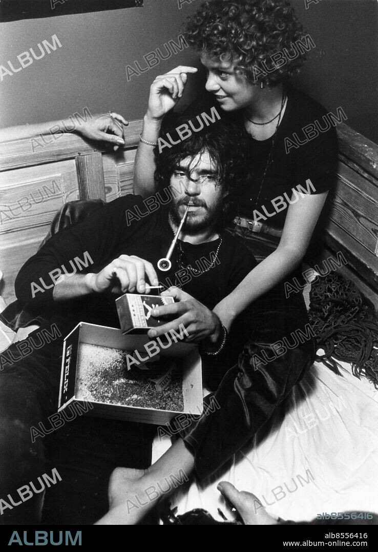 ARKIV CA 19770304 . Skådespelaren Kjell Bergqvist i rollen som "Harald" under filminspelningen av filmen "Jack".. Foto: Jacob Forsell / XP / SCANPIX / Kod: 14. ***OUT AFTONBLADET OCH PUNKT.SE OUT***.