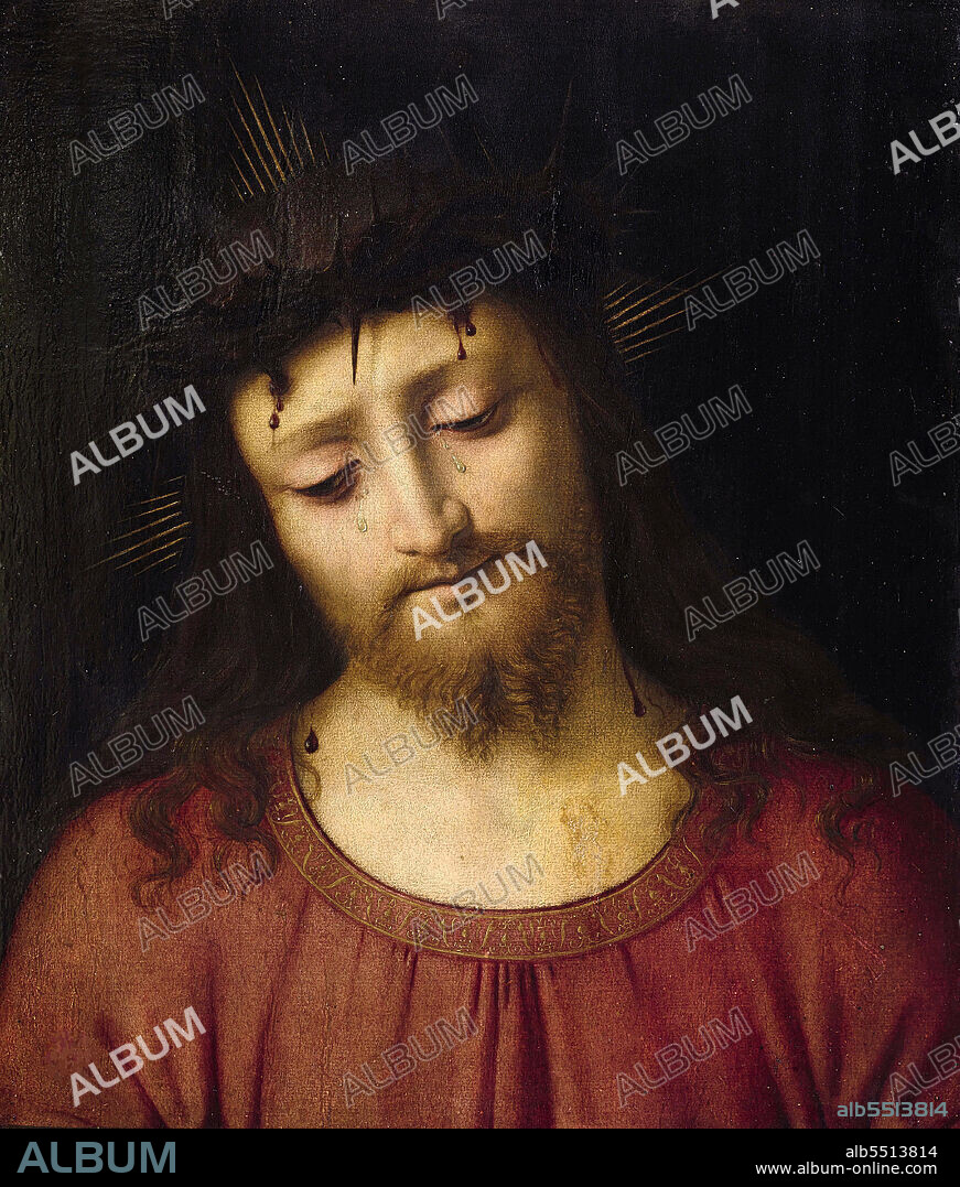 ANDREA SOLARI (SOLARIO). Ecce Homo.