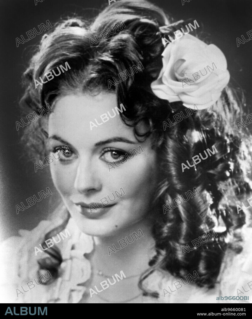 Lesley-Anne Down, Publicity Portrait for the Film, "The First Great Train Robbery", and Released in the U.S. as "The Great Train Robbery", United Artists, 1978.