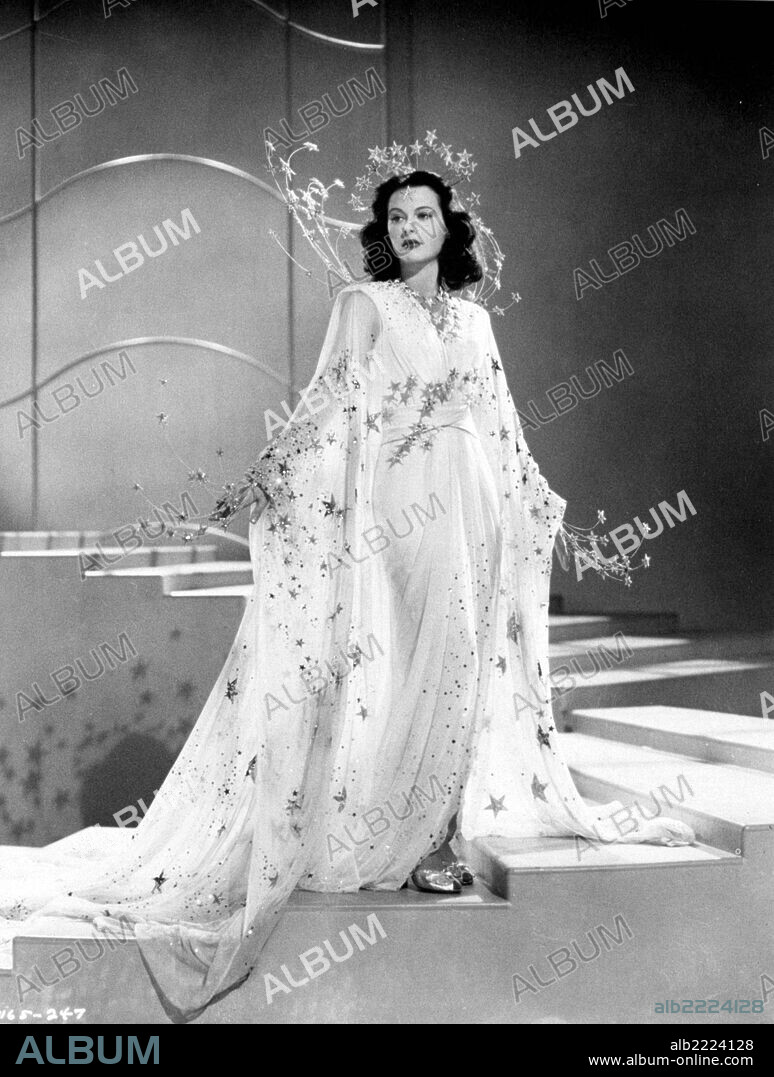 HEDY LAMARR en LAS CHICAS DE ZIEGFELD, 1941 (ZIEGFELD GIRL), dirigida por ROBERT Z. LEONARD. Copyright M.G.M.