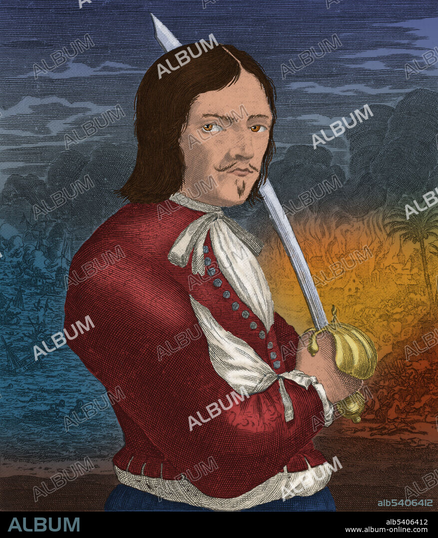Francois L'Ollonais, French Pirate