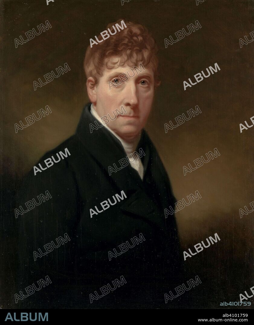 CHARLES HOWARD HODGES. Self-portrait. Self Portrait. Dating: c. 1820 - c. 1835. Measurements: h 72 cm × w 60 cm.