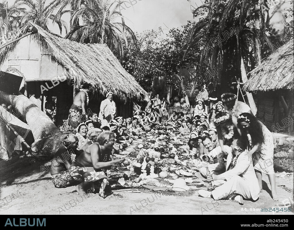 HURACÁN SOBRE LA ISLA, 1937 (THE HURRICANE), dirigida por JOHN FORD. Copyright UNITED ARTISTS.