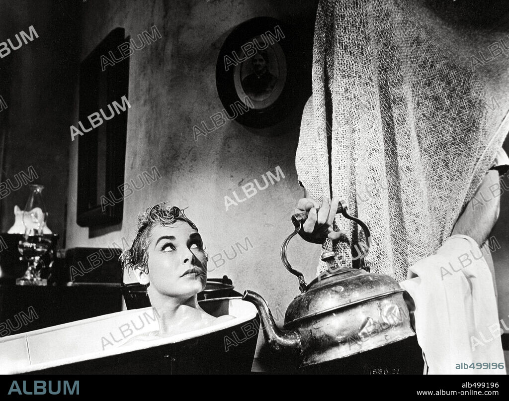 JANET LEIGH in THE PERFECT FURLOUGH, 1958, directed by BLAKE EDWARDS. Copyright UNIVERSAL PICTURES.