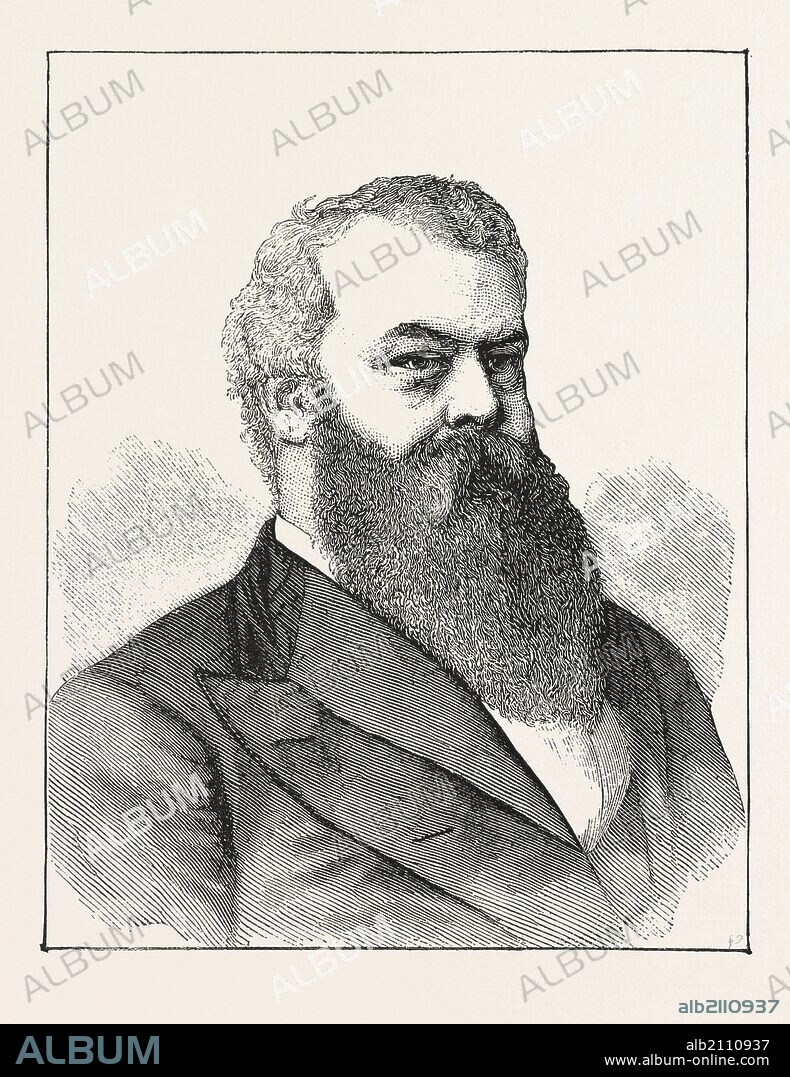 GENERAL WILLIAM BELKNAP, LATE U.S. SECRETARY FOR WAR. William Worth Belknap (September 22, 1829 – October 12, 1890) was a United States Army Major General, government administrator in Iowa, and United States Secretary of War. US, USA, America, United states of America.