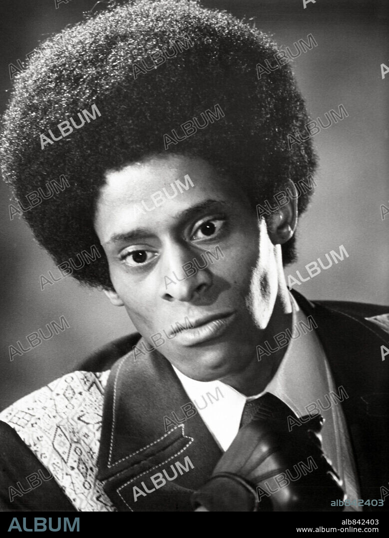 ANTONIO FARGAS in CLEÓPATRA JONES, 1973, directed by JACK STARRETT. Copyright WARNER BROTHERS.