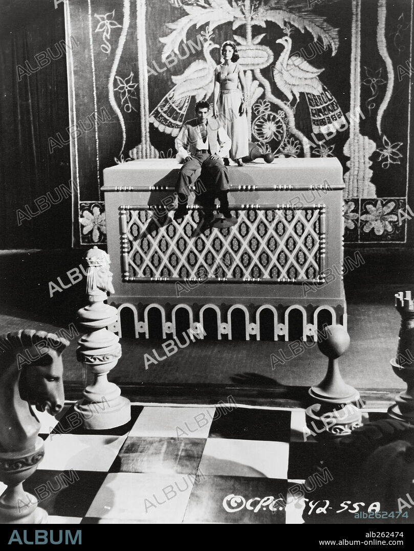 KERWIN MATHEWS in THE THREE WORLDS OF GULLIVER, 1960, directed by JACK SHER. Copyright COLUMBIA PICTURES.