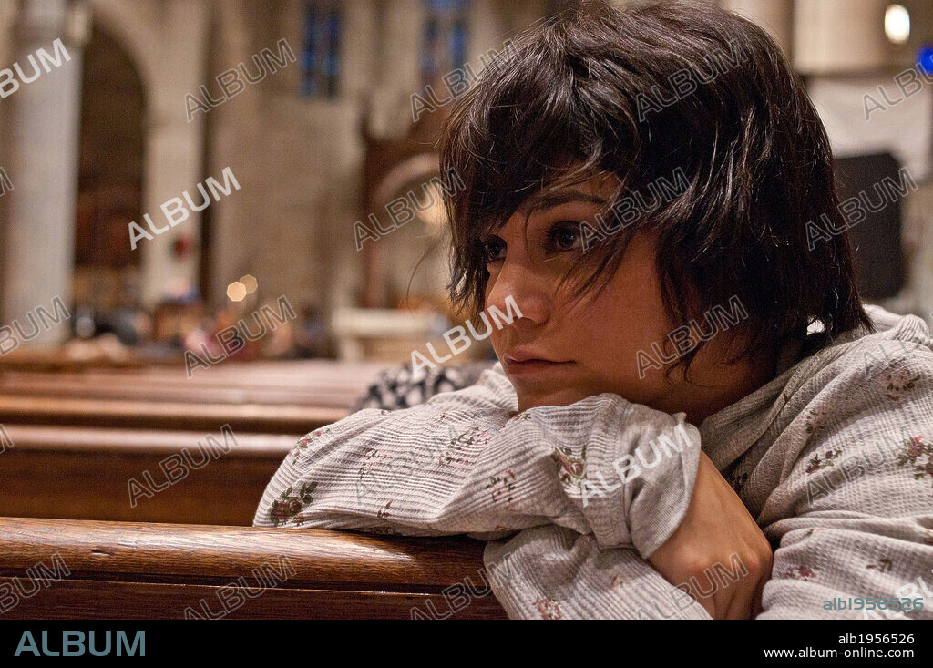 VANESSA HUDGENS in GIMME SHELTER, 2013, directed by RON KRAUSS. Copyright DAY TWENTY- EIGHT FILMS.