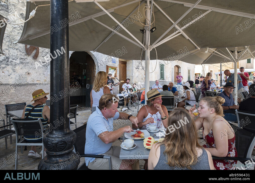 mercado semanal, Sineu, Mallorca, balearic islands, Spain.