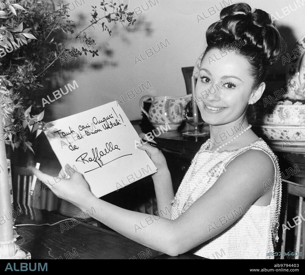 Raffaella carra, 1964.