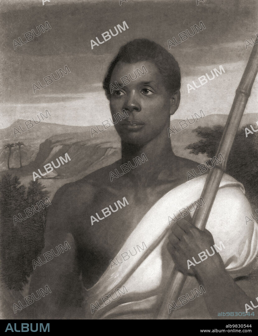 William Russell, 1st Baron Russell of Thornhaugh, 1553/1563 - 1613. The picture shows an heroic action performed by Russell when he was commanding troops with Sir Philip Sidney in the 1586 Battle of Zutphen against a Spanish force in present day Netherlands during the Anglo-Spanish War. From a 19th century engraving by Jan Frederik Christiaan Reckleben, after Valentijn Bing.