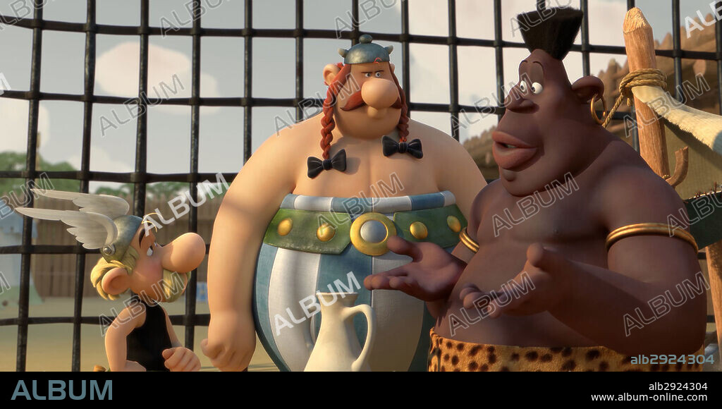 ASTERIX: LE DOMAINE DES DIEUX, 2014, directed by ALEXANDRE ASTIER and LOUIS CLICHY. Copyright M6 STUDIO/BELVISION/GRID ANIMATION/M6 FILMS/SNC/CANAL+/CINE+.