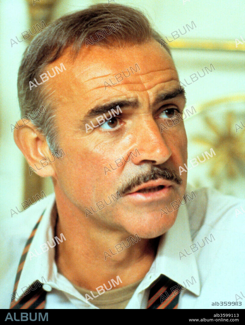 SEAN CONNERY in CUBA, 1979, unter der Regie von RICHARD LESTER. Copyright HOLMBY PICTURES.