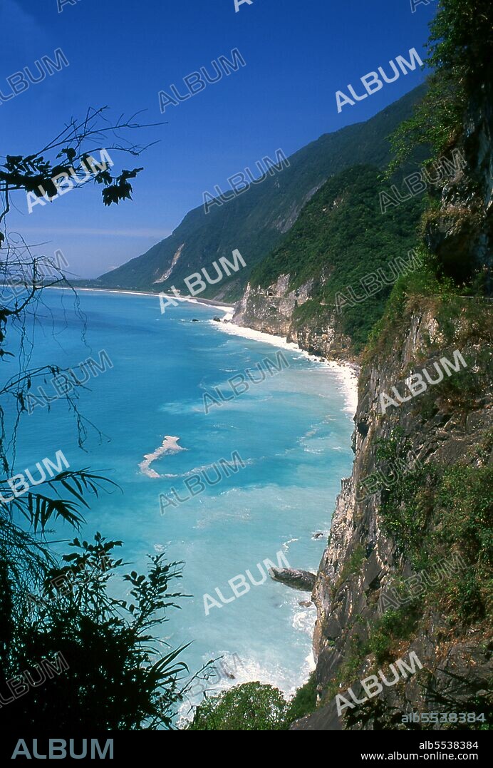 Suhua Highway is a 118-kilometre section of Provincial Highway 9 in Taiwan, starting at Su-ao Township, Yilan and ending at Hualien City, Hualien. With a portion built alongside very steep cliffs high above the Pacific Ocean, it is a dangerous yet scenic drive. Famous tourist stops include the Chingshui Cliffs.