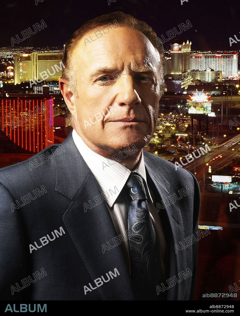 JAMES CAAN in LAS VEGAS, 2003, directed by PETER MARKLE. Copyright NBC.