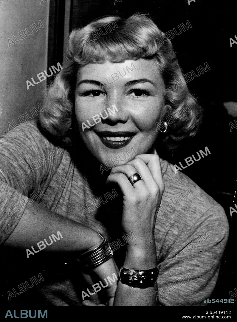 Shy about her career -- "Pardon me if I don't I talk about most of my films. You can skip them," said film actress Veda Ann Borg. Miss Borg, from Hollywood, is here to star in an Australian film, The Kangaroo Kid. Miss Borg was sketchy about her age and her previous film career. She has a good figure. She doesn't chew gum. She gave the distinct impression of being bored during the interview, said there, was nothing she had noticed around Sydney except there seemed to be a lot of parks. March 12, 1950.