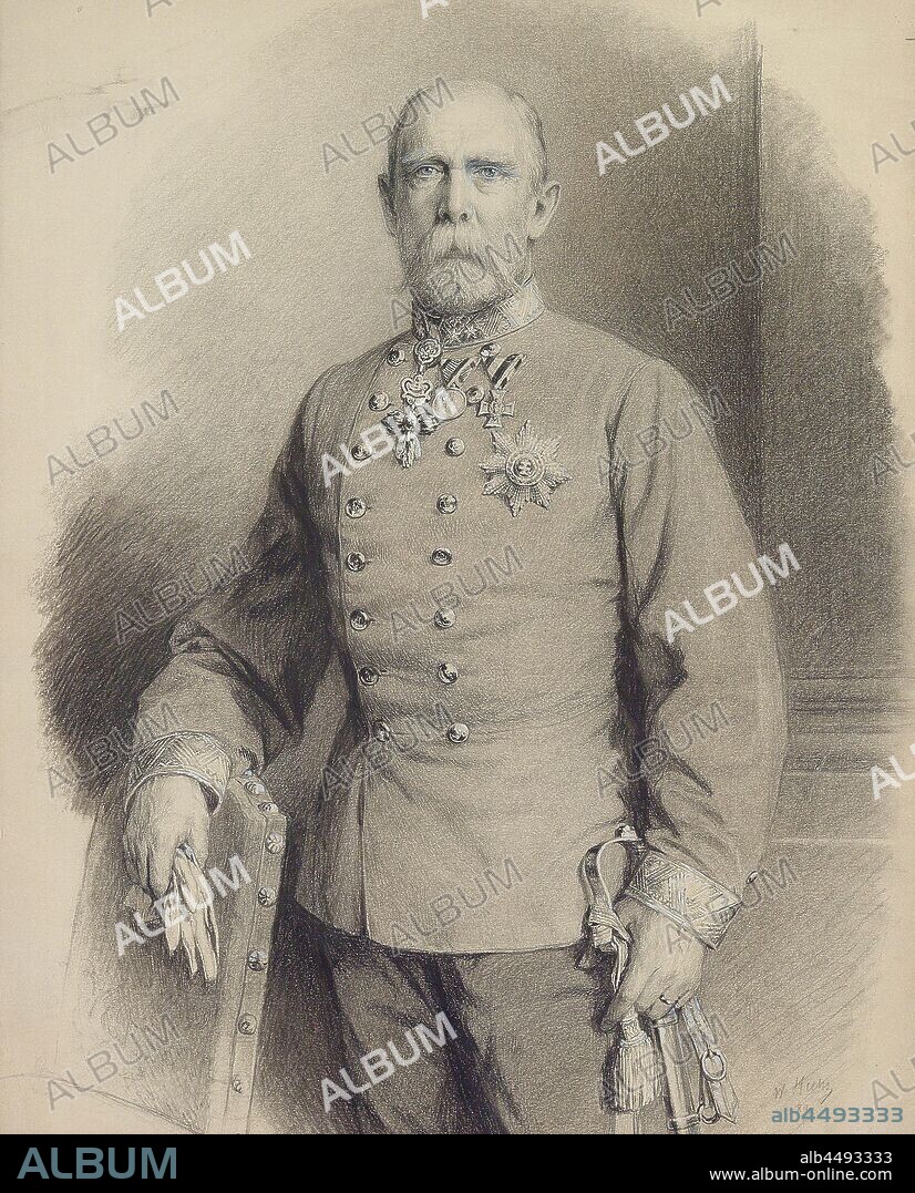 ANONYME. Archduke Karl Ludwig of Austria (1833-1896).