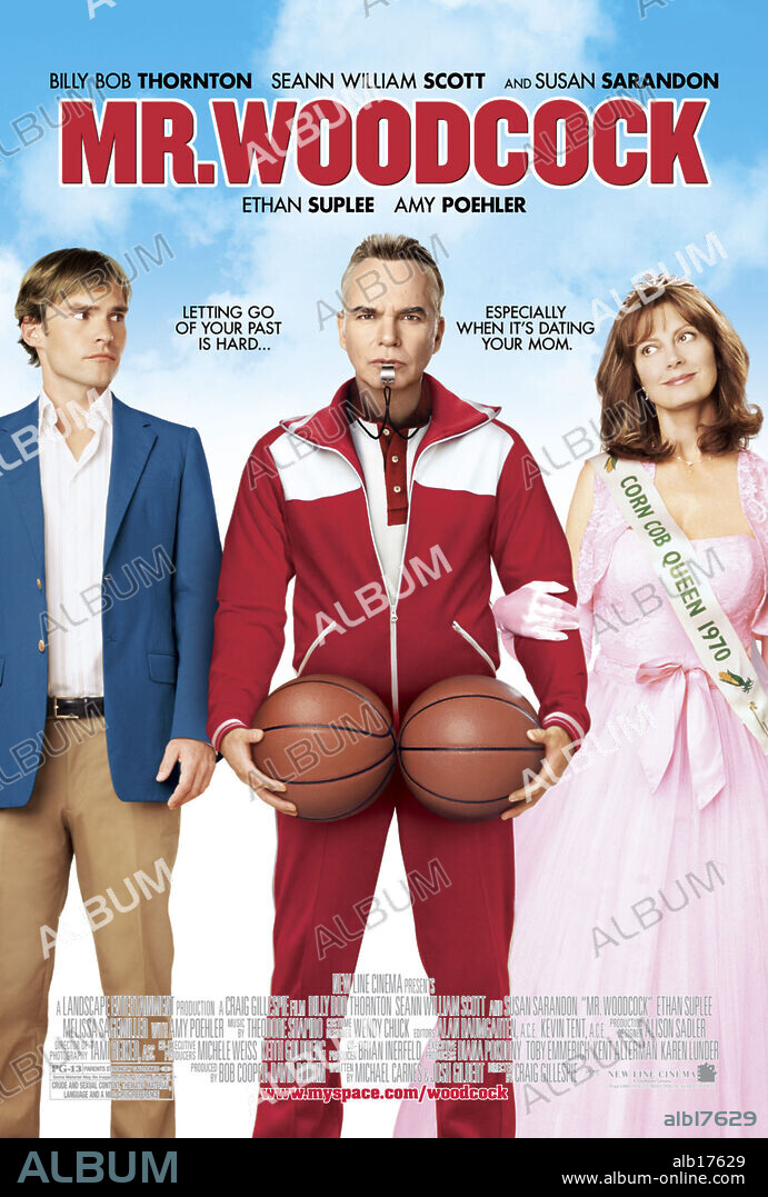 Poster of MR. WOODCOCK, 2007, directed by CRAIG GILLESPIE. Copyright AVERY PIX/LANDSCAPE PICTURES.