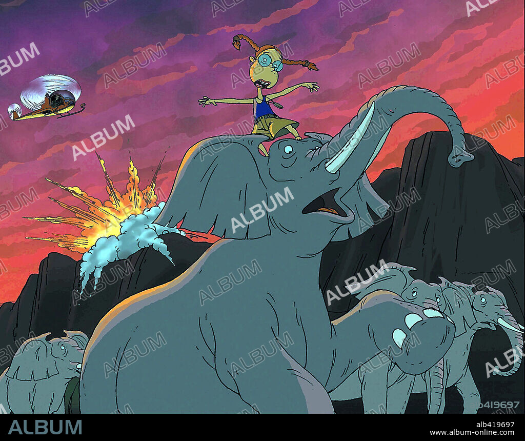 THE WILD THORNBERRYS MOVIE, 2002, directed by CATHY MALKASIAN and JEFF MCGRANT. Copyright PARAMOUNT PICTURES.