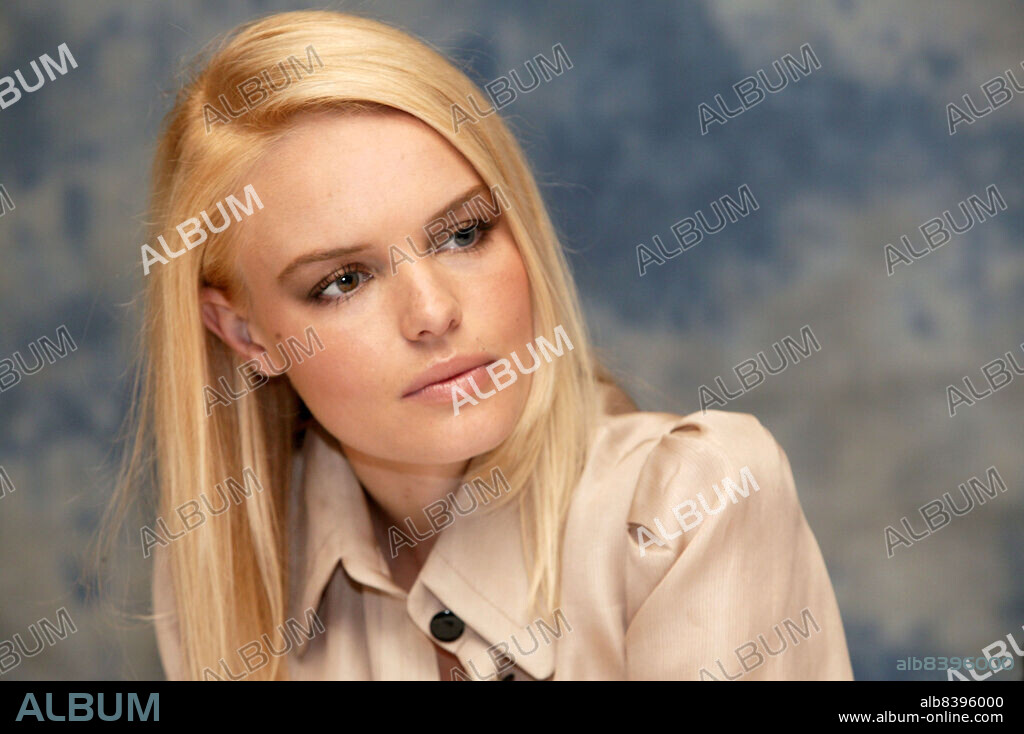 KATE BOSWORTH. Jun 11, 2006 - Hollywood, California, U.S. - KATE BOSWORTH promotes 'Superman Returns'. Catherine Ann 'Kate' Bosworth (born January 2, 1983) is an American actress and model. She made her film debut in The Horse Whisperer (1998) and appeared in Remember the Titans (2000), before landing a lead role as a teenage surfer in the box-office hit Blue Crush (2002). She also had roles in independent films, playing Dawn Schiller in the true crime film Wonderland (2003), and as Sandra Dee in the Bobby Darin biographical drama Beyond the Sea (2004). She also portrayed Lois Lane in Superman Returns (2006), and has had roles in Straw Dogs (2011) and Still Alice (2014). The Domestics (2018), SS-GB (TV Mini-Series 2017). (Credit Image: © Armando Gallo/ZUMA Studio).