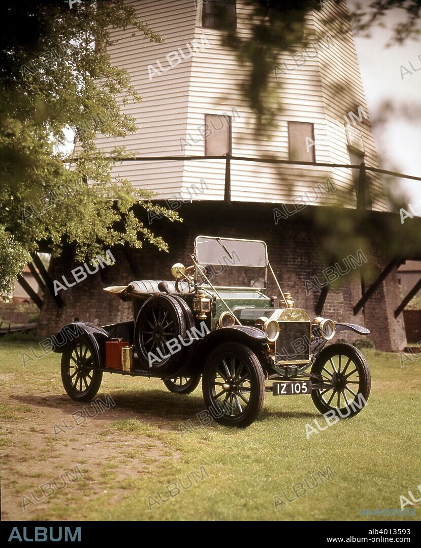 Ford Model 'T', 1910. The Model T was introduced by Henry Ford in 1909 and the Ford Motor Company's Detroit factory was adapted for its mass production. By the time the model was phased out in 1927 over sixteen million vehicles had been made.