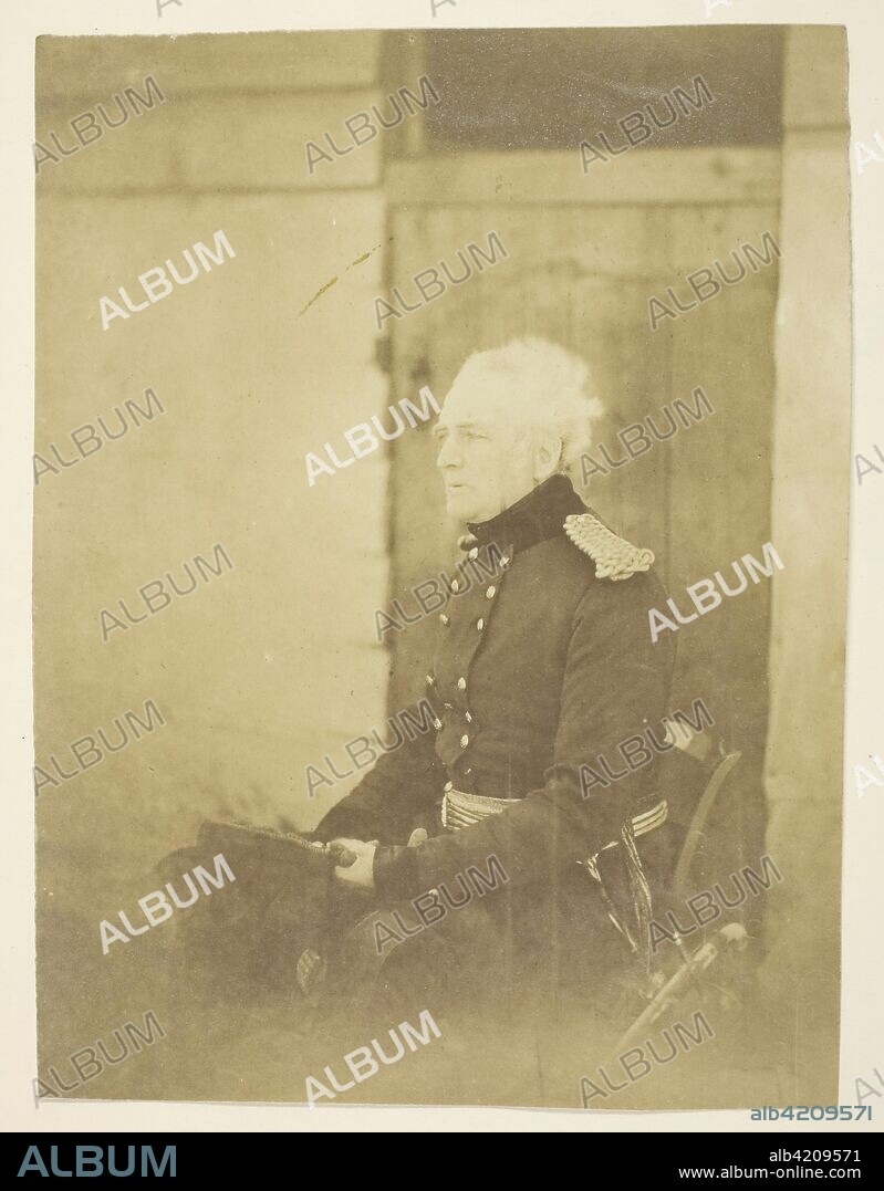 Sir Geo. Brown, General (1790-1865), Taken at the Crimea. Roger Fenton; English, 1819-1869. Date: 1855. Dimensions: 19.4 × 14.6 cm (image/paper); 28.6 × 20.6 cm (mount). Thinly albumenized print. Origin: England.