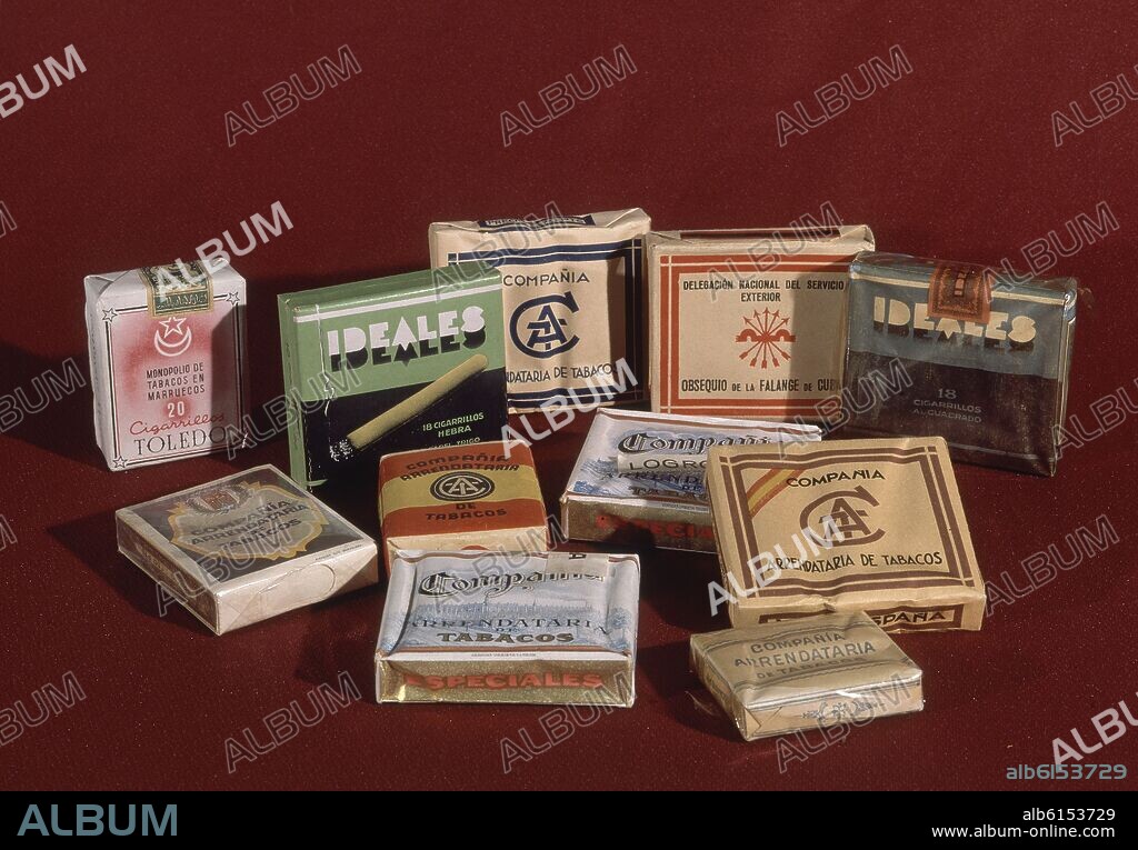 LABORES DE TABACO, NORMALES DE ANTEGUERRA Y ESPECIALES PRODUCIDOS PARA LOS COMBATIENTES.
