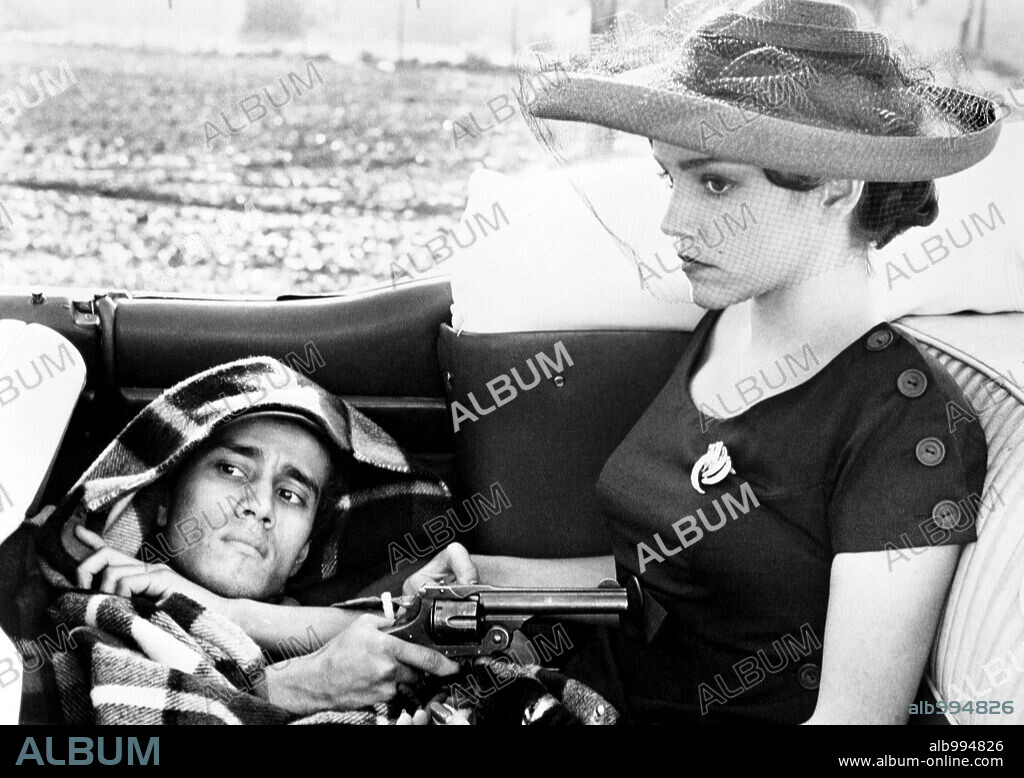 BROOKE ADAMS and DANNY DE LA PAZ in CUBA, 1979, directed by RICHARD LESTER. Copyright HOLMBY PICTURES.