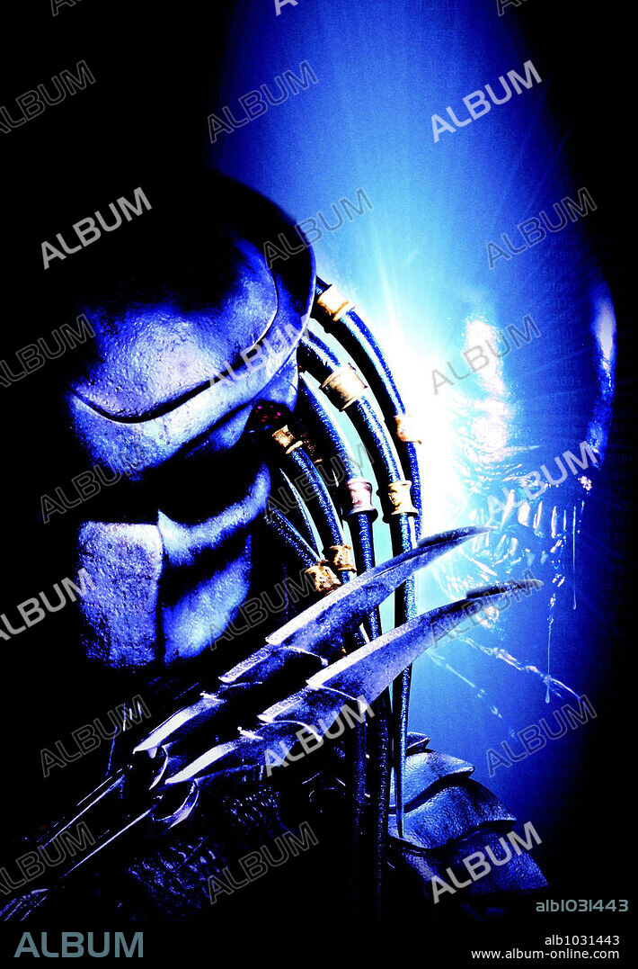 Poster of AVPR: ALIENS VS PREDATOR-REQUIEM, 2007, directed by COLIN STRAUSE and GREG STRAUSE. Copyright TWENTIETH CENTURY-FOX FILM CORPORATION/DAVID ENTERTAINMENT.
