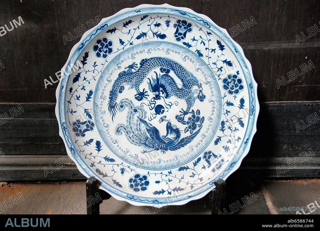 Ceramic in Jingde Town, Jiangxi Province.