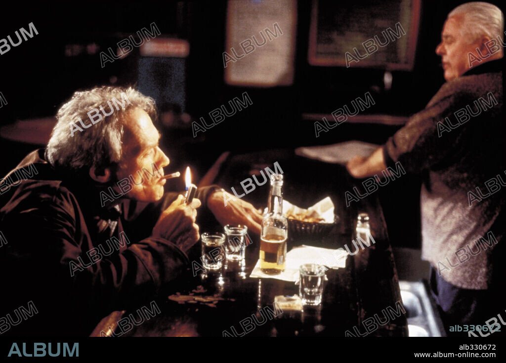 CLINT EASTWOOD en EJECUCIÓN INMINENTE, 1999 (TRUE CRIME), dirigida por CLINT EASTWOOD. Copyright WARNER BROS. PICTURES / EMERSON, SAM.