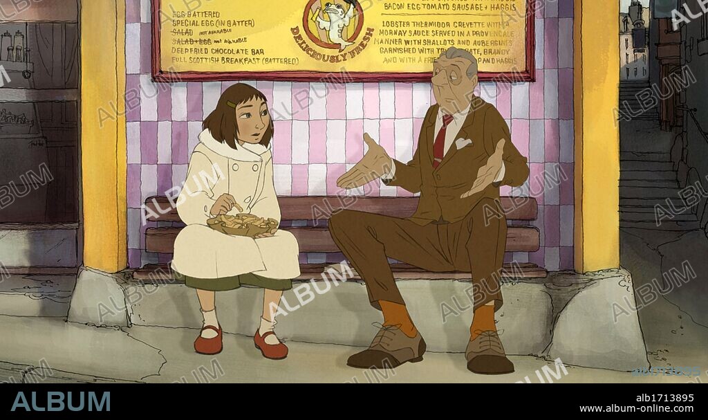 THE ILLUSIONIST, 2010 (L' ILLUSIONNISTE), directed by SYLVAIN CHOMET. Copyright PATHE.