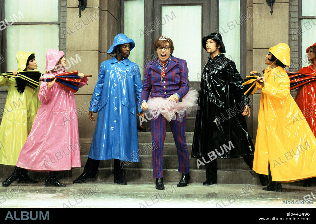 MIKE MYERS in AUSTIN POWERS IN GOLDMEMBER, 2002, unter der Regie von JAY ROACH. Copyright NEW LINE CINEMA / GORDON, MELINDA SUE.