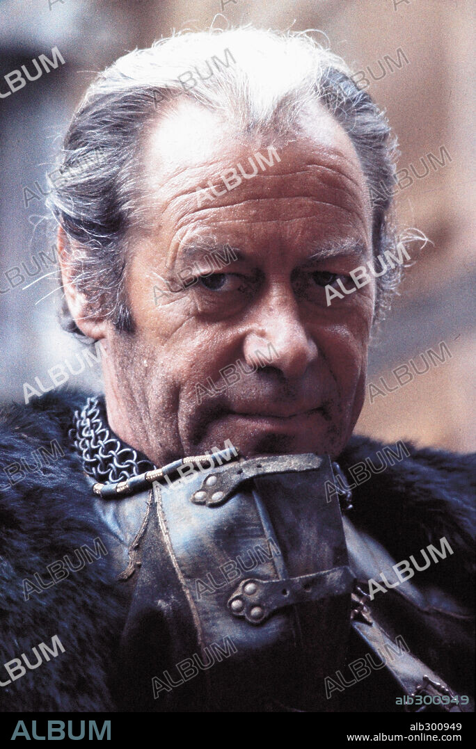REX HARRISON in THE AGONY AND THE ECSTASY, 1965, directed by CAROL REED. Copyright 20TH CENTURY FOX.
