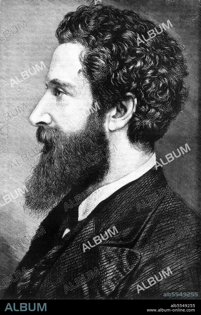 'Portrait of Lord Lytton', c1891. From "Cassell's Illustrated History of India Vol. II.", by James Grant. [Cassell Petter & Galpin, London, Paris and New York].