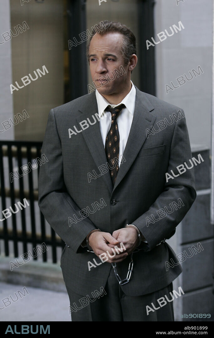 VIN DIESEL en DECLARADME CULPABLE, 2006 (FIND ME GUILTY), dirigida por SIDNEY LUMET. Copyright BOB YARI PRODUCTIONS.